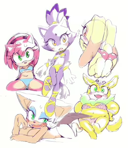 Page 153 of Cream The Rabbit - Part 2 - preview thumbnail