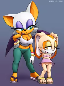 Page 202 of Cream The Rabbit - Part 2 - preview thumbnail