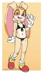 Page 38 of Cream The Rabbit - Part 2 - preview thumbnail