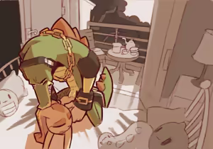 Page 529 of Cream The Rabbit - Part 2 - preview thumbnail