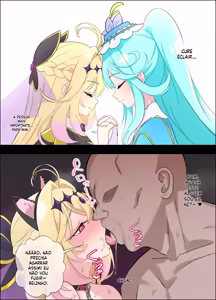 Page 18 of Puri〇yua Sai〇 Pakopako ~A〇kana-hen~ - preview thumbnail