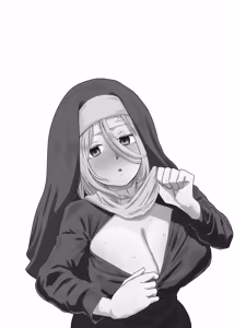Page 2 of Muhyoujou Sister Gaman Genkai de Party Member o Osou | 面無表情修女忍到極限對隊友出手了 - preview thumbnail