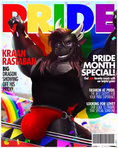 Pride Mouth/Funart - hentai manga cover image