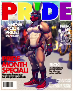 Page 12 of Pride Mouth/Funart - preview thumbnail