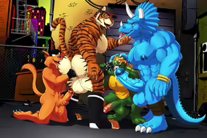 Page 125 of Pride Mouth/Funart - preview thumbnail