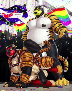 Page 40 of Pride Mouth/Funart - preview thumbnail