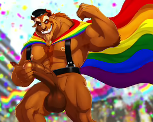 Page 49 of Pride Mouth/Funart - preview thumbnail