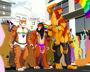 Page 69 of Pride Mouth/Funart - preview thumbnail
