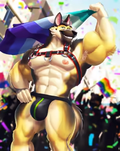 Page 9 of Pride Mouth/Funart - preview thumbnail