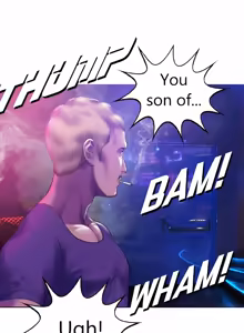 Page 7 of Smoking Hypnosis Season 02 - preview thumbnail