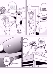 Page 3 of Skeb Irai - Massage-ten no Campaign de Kite Mitara | When I Went to the Massage Shop After Seeing Their Campaign... - preview thumbnail