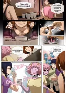 Page 3 of Heroine Corruption 3｜Corrupción de la Heroína 3 - preview thumbnail