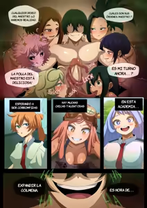 Page 33 of Heroine Corruption 3｜Corrupción de la Heroína 3 - preview thumbnail