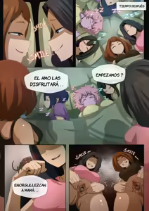 Page 4 of Heroine Corruption 3｜Corrupción de la Heroína 3 - preview thumbnail