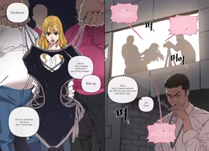 Page 4 of Viral Hit Girls - preview thumbnail