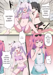 Page 29 of Jinrui Otokonoko-Ka Keikaku The Plan To Turn All Of Humanity Into Traps - preview thumbnail