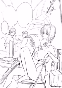 Page 9 of マイクロビキニハガネちゃん - preview thumbnail