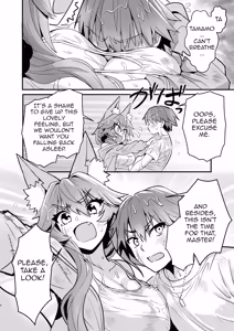 Page 3 of Tamamo-san Nagasarate Mujintou - Tamamo-san, Swept-Away with Him - preview thumbnail