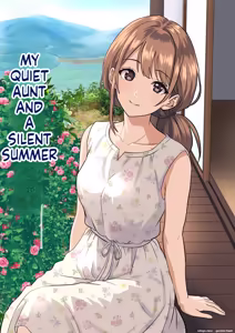 Shizuka na Natsu - Mukuchi na Oba — hentai manga cover on Fhentai