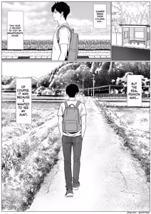 Page 2 of Shizuka na Natsu - Mukuchi na Oba - preview thumbnail