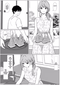 Page 5 of Shizuka na Natsu - Mukuchi na Oba - preview thumbnail