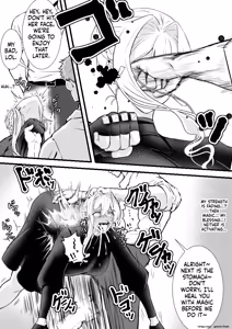 Page 6 of On'na Mahōtsukai wa Niku Benki Dorei ni Ochiru - preview thumbnail