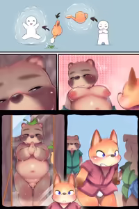 Page 1238 of Artist - KDMN [PIXIV FANBOX] (14958683) pt4 - preview thumbnail