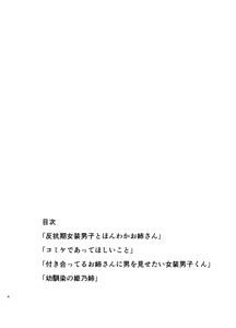 Page 4 of Onee-san ga Josou Danshi o Mechakucha ni suru Hon - preview thumbnail