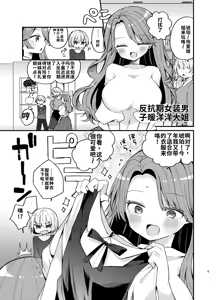 Page 5 of Onee-san ga Josou Danshi o Mechakucha ni suru Hon - preview thumbnail