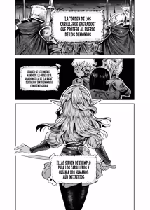 Page 2 of La capitana de los Caballeros Sagrados fue a un burdel para tratar una maldición sexual - preview thumbnail