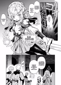 Page 3 of La capitana de los Caballeros Sagrados fue a un burdel para tratar una maldición sexual - preview thumbnail