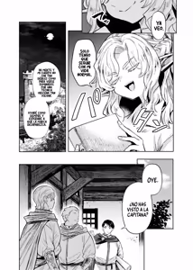 Page 10 of La capitana de los Caballeros Sagrados fue a un burdel para tratar una maldición sexual - preview thumbnail