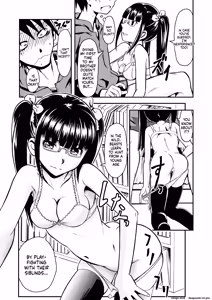 Page 8 of Mō ī yo, imōtoyo. - preview thumbnail