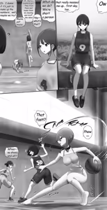 Page 3 of A Basketball Girl Forced to Switch Places with a Menial Human Livestock - preview thumbnail