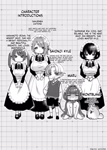 Page 4 of Oyashiki Wonderful Life ~ Maid Saiyou da to Omottara, Inu ni Saremashita ~ - preview thumbnail