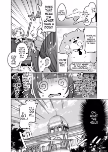 Page 8 of Oyashiki Wonderful Life ~ Maid Saiyou da to Omottara, Inu ni Saremashita ~ - preview thumbnail