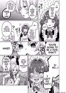 Page 9 of Oyashiki Wonderful Life ~ Maid Saiyou da to Omottara, Inu ni Saremashita ~ - preview thumbnail