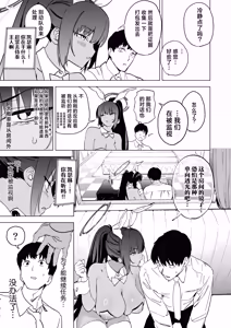 Page 8 of Shiri to Karin to Toumei Bunny | 屁股与花凛与透明兔女郎 - preview thumbnail