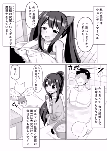 Page 3 of Shinkon Wendy-chan to Ichaicha suru Manga - preview thumbnail