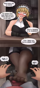 Page 368 of 잡몹 촉수녀가 너무 잘함 Low level tentacle monster is too good at [English] 01-22 - preview thumbnail
