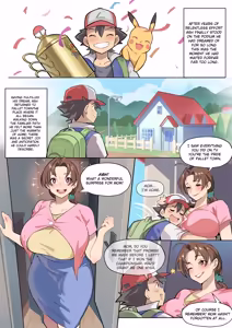 Ash&Delia - hentai manga cover image