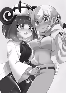 Page 3 of H-Dimension Rush! - preview thumbnail
