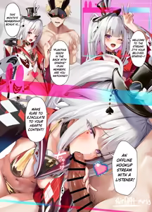 Hibana ga Risuna to no Ofupako Haishin de chara otoko ni shudo-ken o nigirarechau hanashi || The story of how Sparxie got dominated by a playboy during an offline hookup stream for the listeners - hentai manga cover image