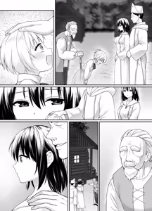Page 77 of Nani mo Shiranai Kurokami Seijo ga Akutoku Shikyou ni Nettori Shojo Kensa o Sareru Hanashi | 一无所知的黑发圣女被恶德司教黏腻地进行处女检查的故事 - preview thumbnail