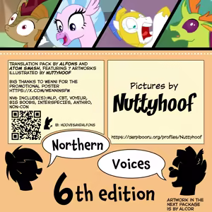 Northern Voices - Nuttyhoof — hentai manga cover on Fhentai