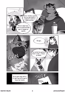 Page 3 of Small Cat & Big Cat - preview thumbnail