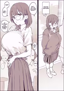 Page 3 of Natsufuku ga Tsuyokute Oshi ni Yowai ko | A Pushover Girl Who Looks Great in Summer Uniform - preview thumbnail