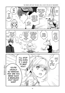 Page 56 of The Whimsical Demon King Takes an Earnest Magical Girl as His Bride: Vol. 1 - preview thumbnail