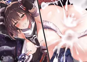 Page 31 of 深海棲艦たちにうねうねされる川内 - preview thumbnail