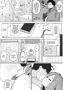 Page 5 of ~Seikyouiku NTR~ Gal Osananajimi Kanojo, Senpai no Noukou Seishidou de Manko Nou ni Ochiru｜~Educación sexual NTR~ Mi novia, una chica guapa con la que crecí, cae en la obsesión sexual tras recibir una intensa formación sexual por parte de un compañero de curso mayor - preview thumbnail